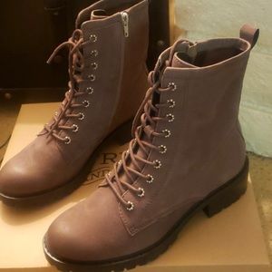 Frye Women's Lace Up Boots - Brown